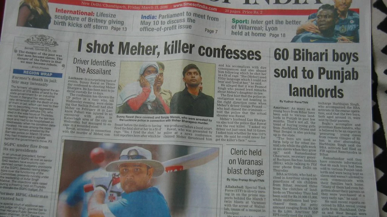 Times Of India Newspaper The Times Of India A Storied Legacy Of