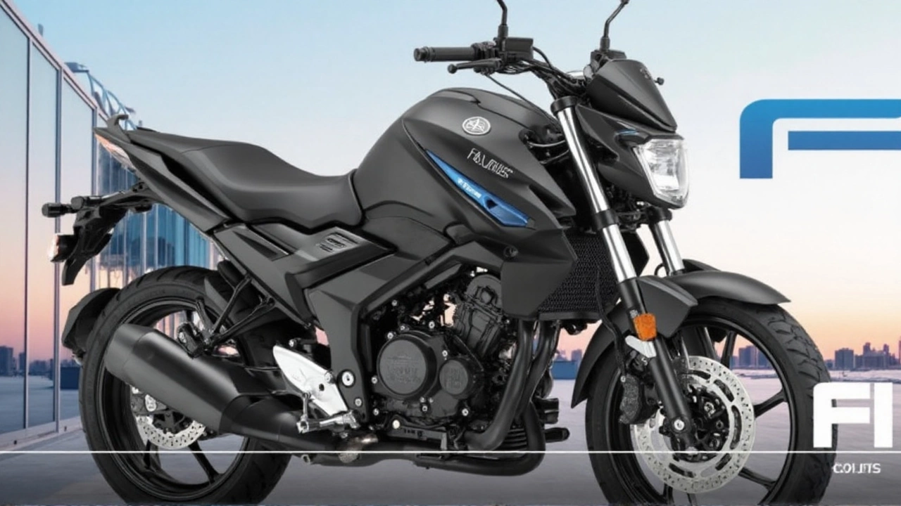 2025 Yamaha FZ-S Fi launched in India: Hybrid assist, 60 kmpl claim, price and features