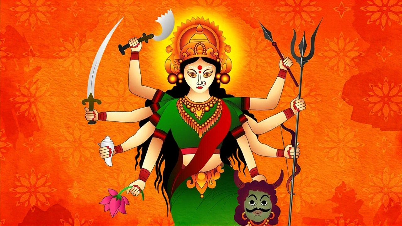 Maha Ashtami 2025: Millions Celebrate Durga's Victory on Sept 30