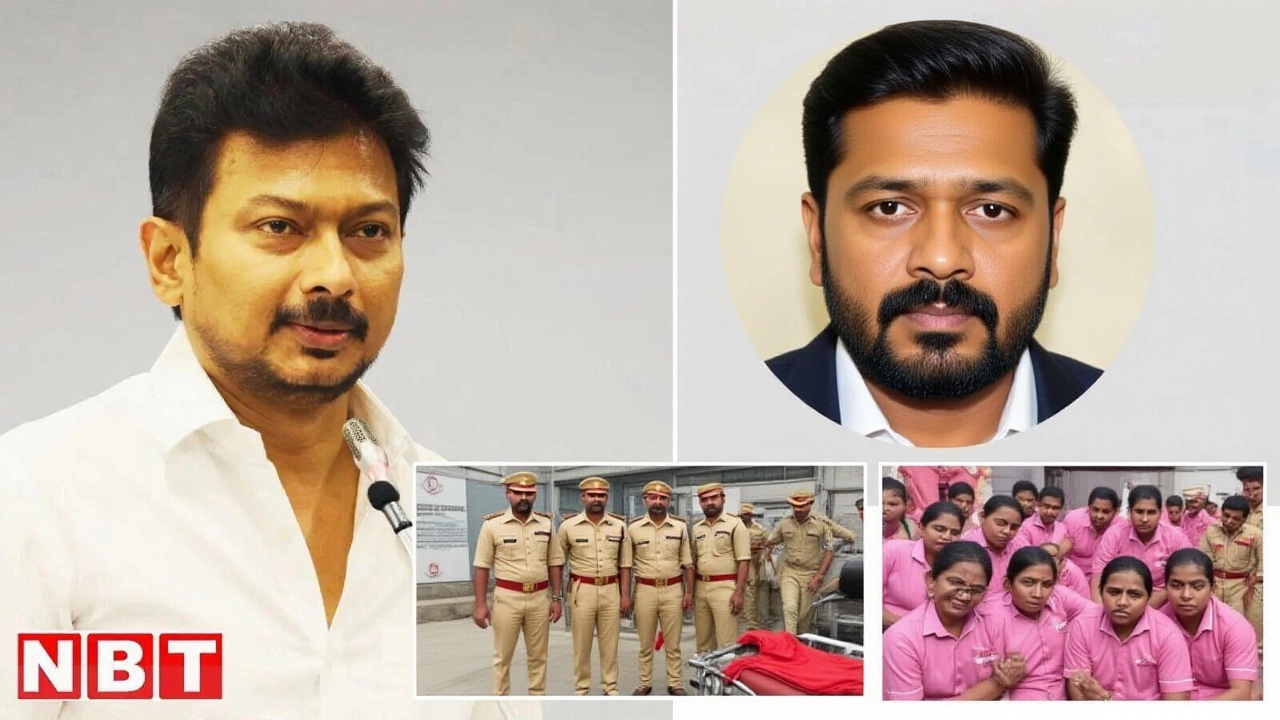 Udhayanidhi Stalin Slams Vijay Govt Over Tamil Nadu Crime Surge